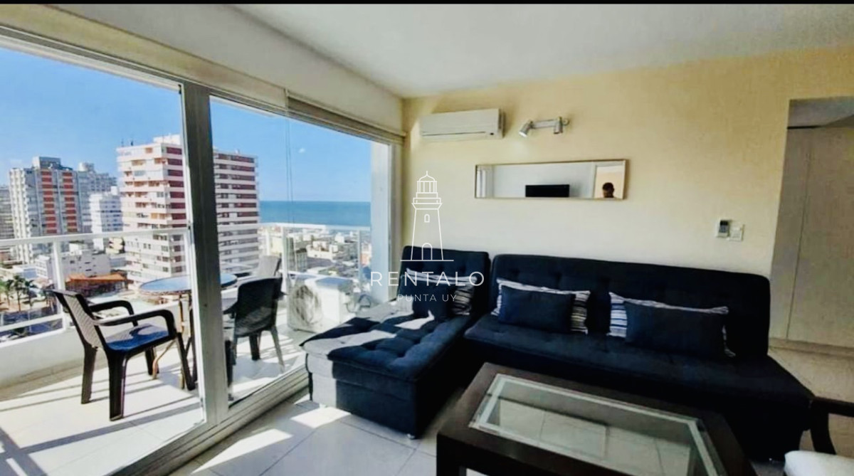 Apartamento ID.942 - Venta de apartamento de 2 Dormitorios en el corazón de la Península, Torre con servicios