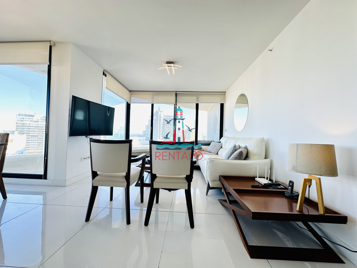 Apartamento ID.293 - Apartamento de 3 Dormitorios en Punta del Este, zona Hotel Enjoy, Punta del Este