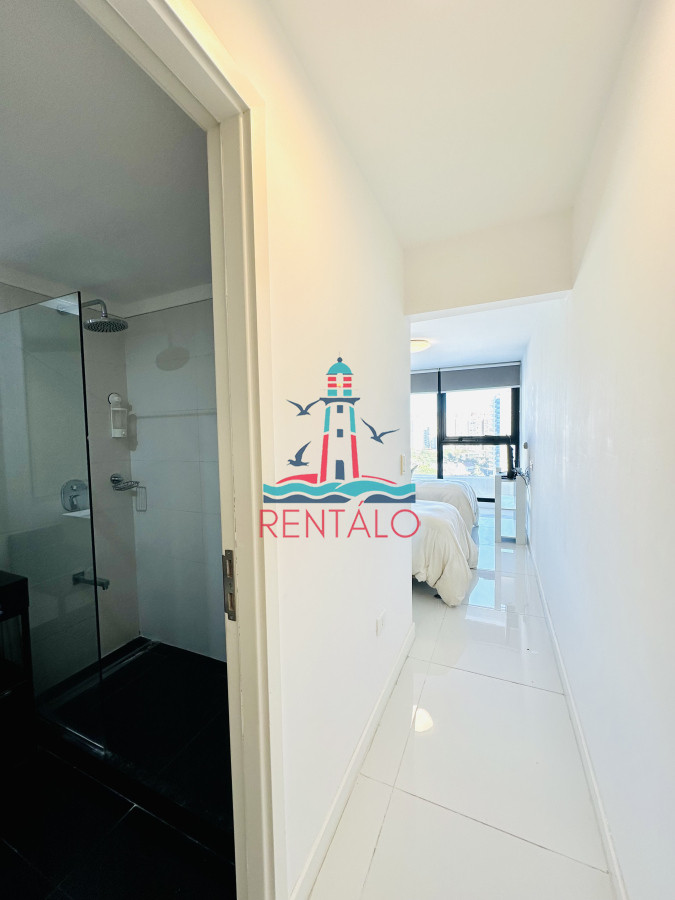 Apartamento ID.293 - Apartamento de 3 Dormitorios en Punta del Este, zona Hotel Enjoy, Punta del Este