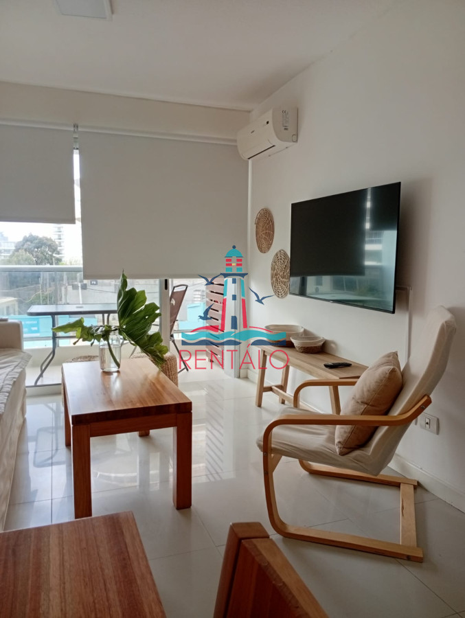 Apartamento ID.253 - Apartamento  de 1 dormitorio en Punta del Este playa brava