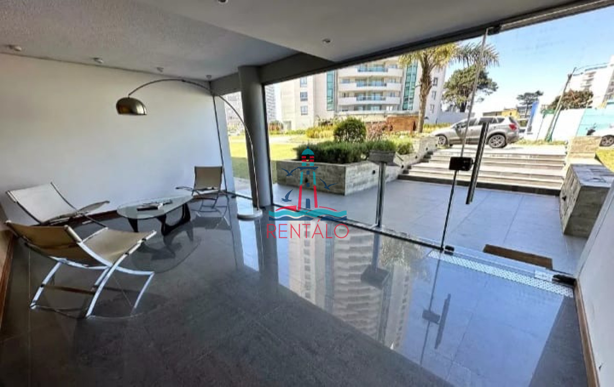 Apartamento ID.253 - Apartamento  de 1 dormitorio en Punta del Este playa brava