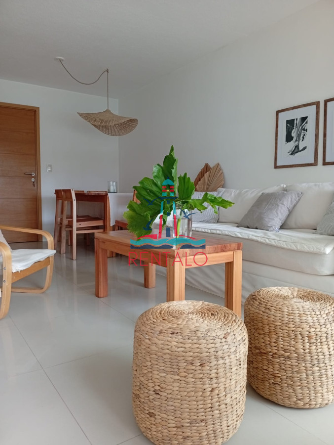 Apartamento ID.253 - Apartamento  de 1 dormitorio en Punta del Este playa brava