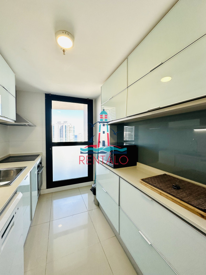 Apartamento ID.293 - Apartamento de 3 Dormitorios en Punta del Este, zona Hotel Enjoy, Punta del Este