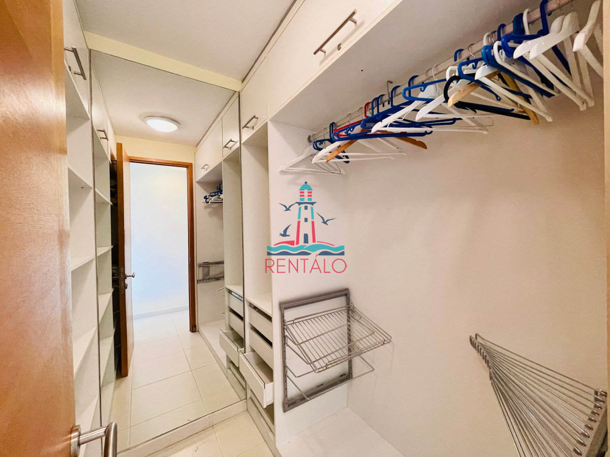 Apartamento ID.562 - Apartamento en alquiler en punta del este de 2 Dormitorios con Vista al Mar, Playa Mansa