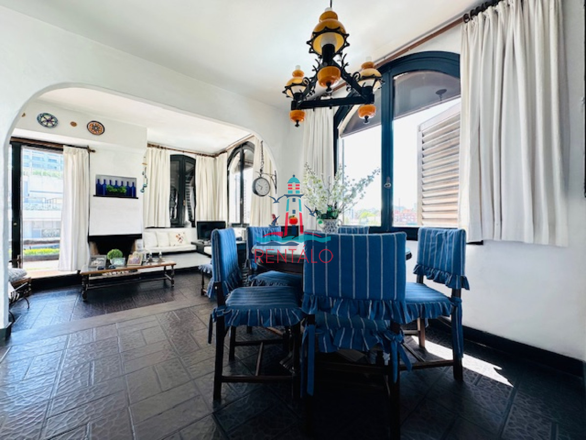 Apartamento ID.61 - Venta de apartamento de 3 dormitorios y 2 baños a metros del Mar en Playa Mansa