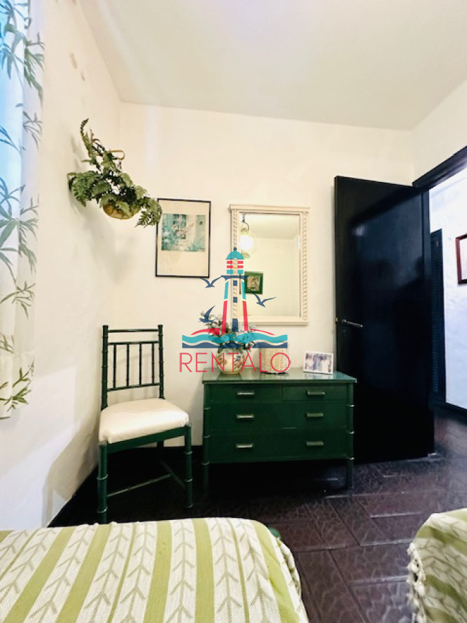 Apartamento ID.61 - Venta de apartamento de 3 dormitorios y 2 baños a metros del Mar en Playa Mansa