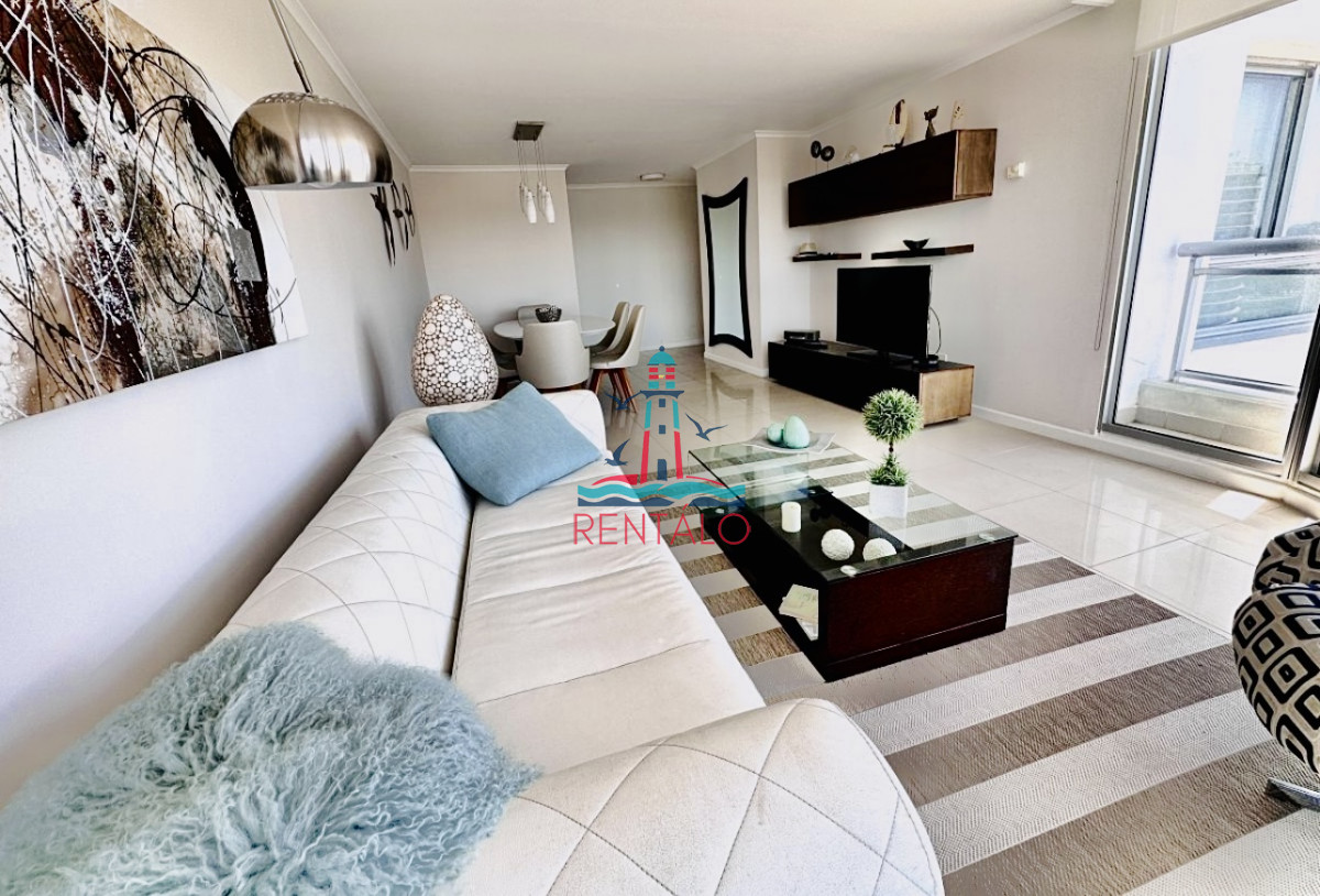 Apartamento ID.485 - Apartamento de 3 Dormitorios en Venta, Ocean Drive Punta del Este