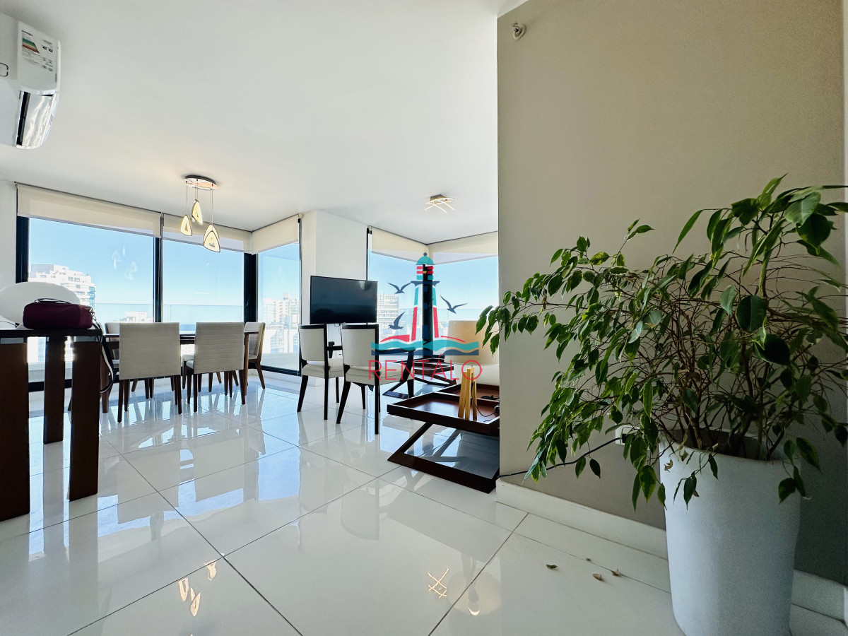 Apartamento ID.293 - Apartamento de 3 Dormitorios en Punta del Este, zona Hotel Enjoy, Punta del Este