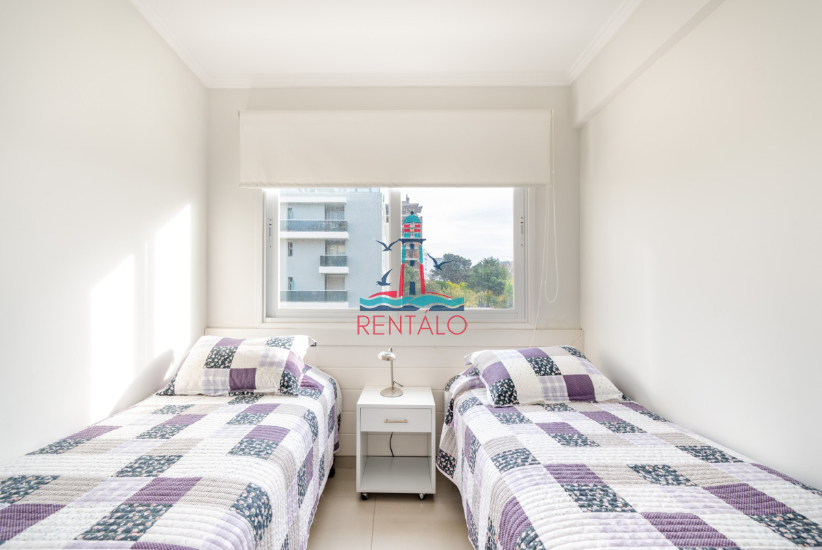 Apartamento ID.100 - Apartamento en venta 3 dormitorios en Punta del este playa Brava
