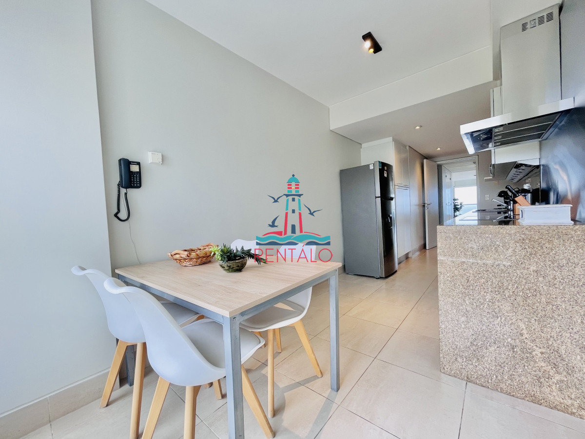 Apartamento ID.292 - Alquiler temporal de 2 dormitorios en Punta del este 