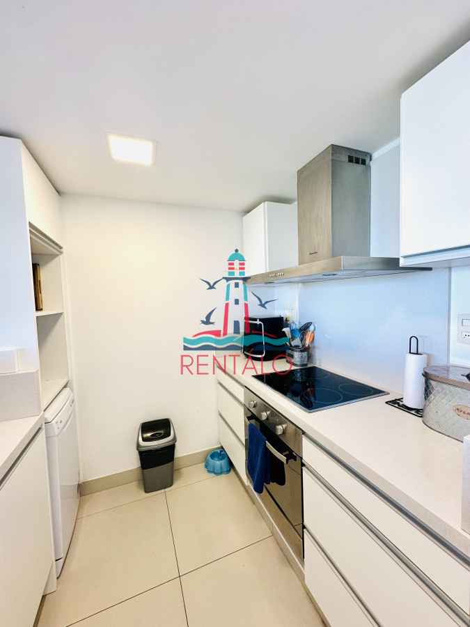 Apartamento ID.569 - Venta de Apartamento de 2 Dormitorios y Parrillero en la Loma de la Ballena en exclusivo complejo