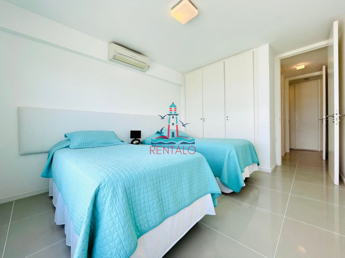 Apartamento ID.43 - Apartamento de 2 dormitorios en Punta del Este, amplio y luminoso