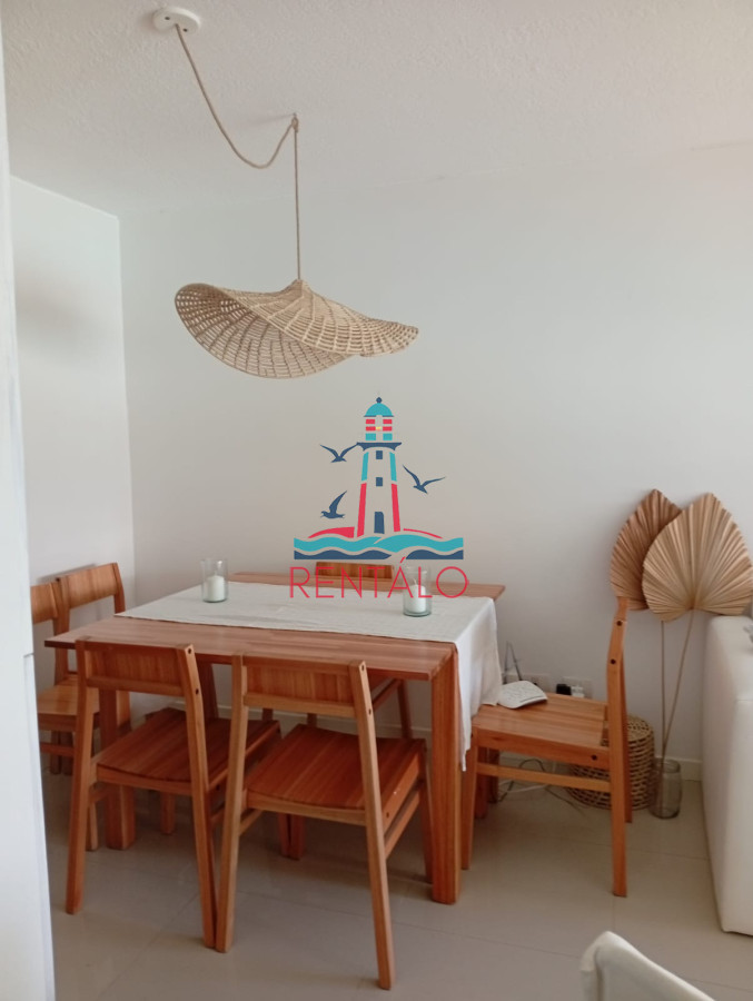 Apartamento ID.253 - Apartamento  de 1 dormitorio en Punta del Este playa brava