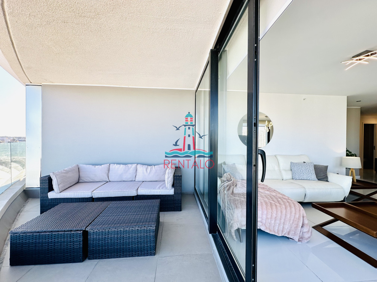 Apartamento ID.293 - Apartamento de 3 Dormitorios en Punta del Este, zona Hotel Enjoy, Punta del Este