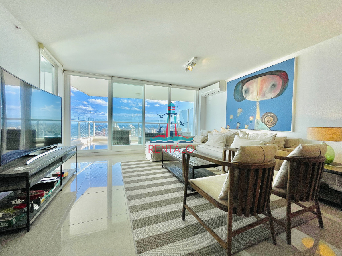 Apartamento ID.96 - Venta apartamento Penthouse Punta del este 