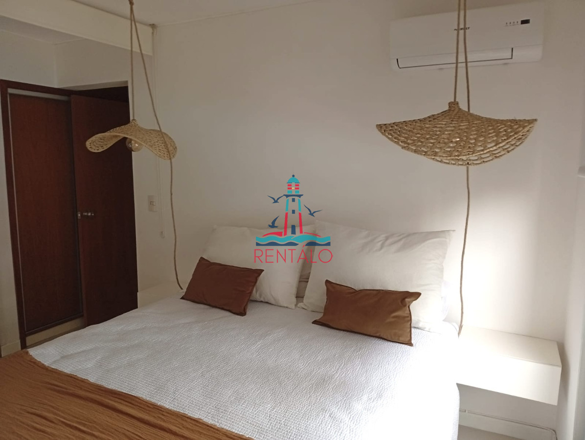 Apartamento ID.253 - Apartamento  de 1 dormitorio en Punta del Este playa brava