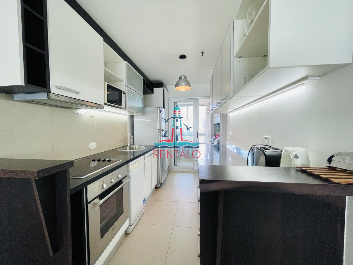 Apartamento ID.290 - Apartamento de 2 dormitorios en Punta del este en venta 