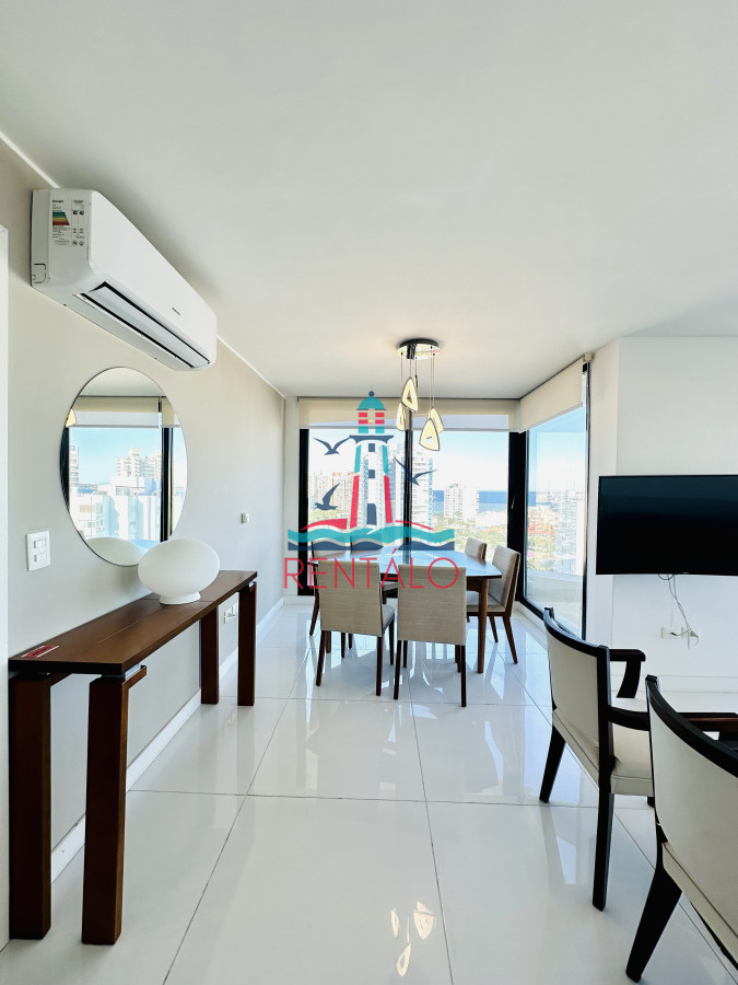 Apartamento ID.293 - Apartamento de 3 Dormitorios en Punta del Este, zona Hotel Enjoy, Punta del Este