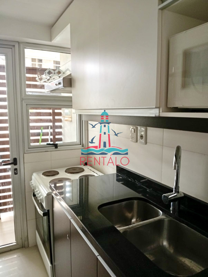 Apartamento ID.253 - Apartamento  de 1 dormitorio en Punta del Este playa brava