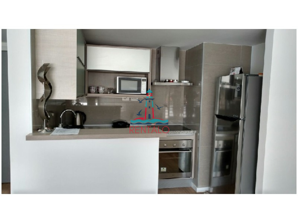 Apartamento ID.85 - Alquiler temporal de apartamento de dos dormitorios con dos baños en Playa Mansa, Punta del Este