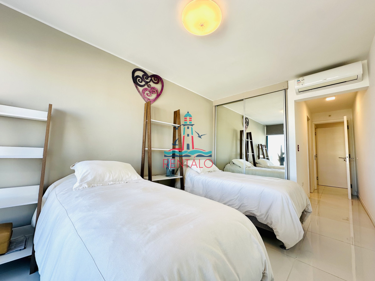 Apartamento ID.293 - Apartamento de 3 Dormitorios en Punta del Este, zona Hotel Enjoy, Punta del Este