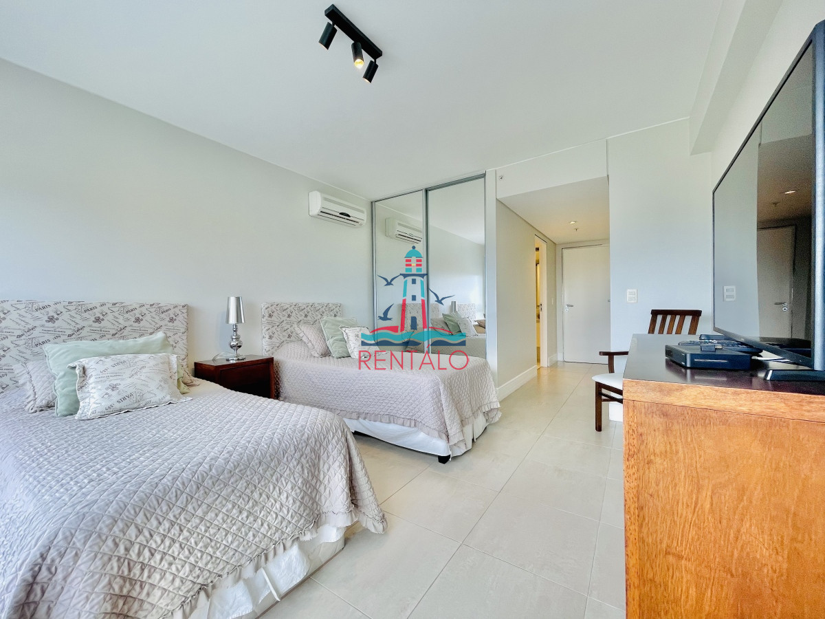 Apartamento ID.292 - Alquiler temporal de 2 dormitorios en Punta del este 