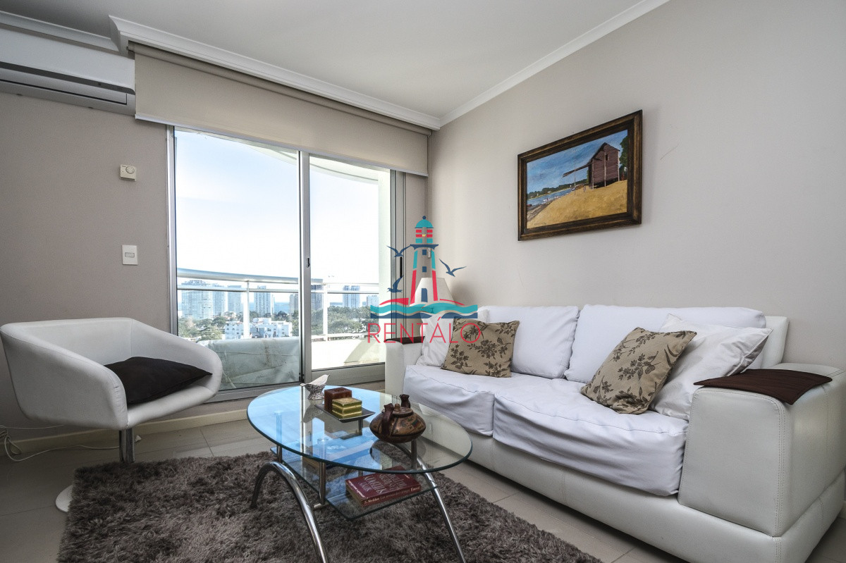 Apartamento ID.361 - Oportunidad en Venta! Apartamento de 2 Dormitorios en Ocean Drive, Punta del Este