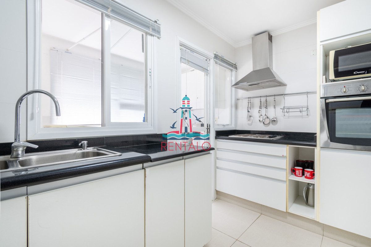 Apartamento ID.100 - Apartamento en venta 3 dormitorios en Punta del este playa Brava
