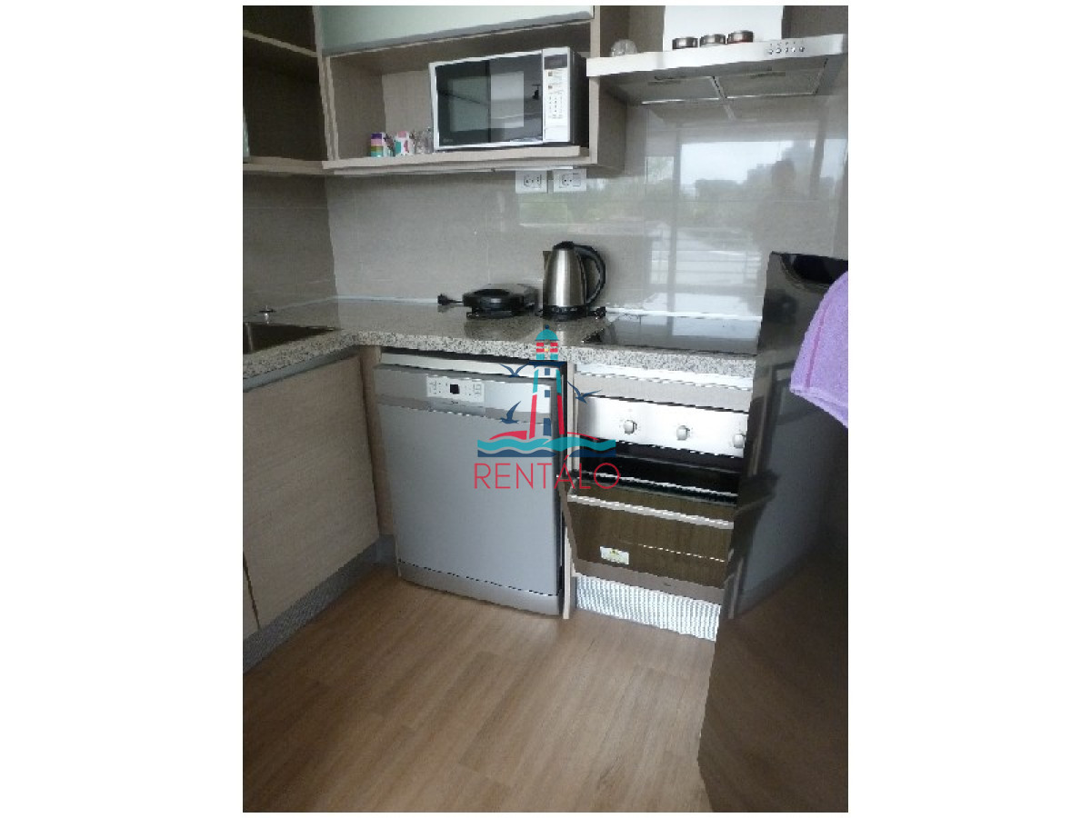 Apartamento ID.85 - Alquiler temporal de apartamento de dos dormitorios con dos baños en Playa Mansa, Punta del Este