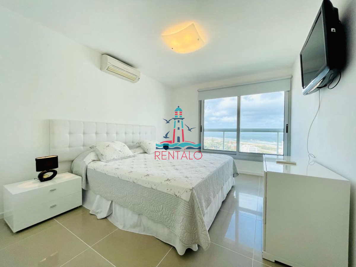 Apartamento ID.43 - Apartamento de 2 dormitorios en Punta del Este, amplio y luminoso