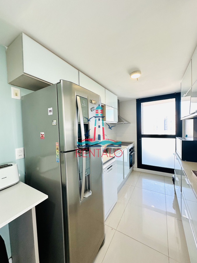 Apartamento ID.293 - Apartamento de 3 Dormitorios en Punta del Este, zona Hotel Enjoy, Punta del Este
