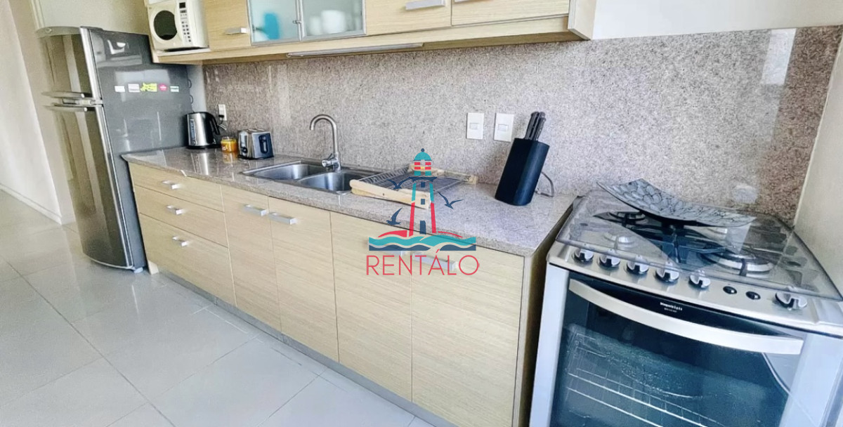 Apartamento ID.485 - Apartamento de 3 Dormitorios en Venta, Ocean Drive Punta del Este