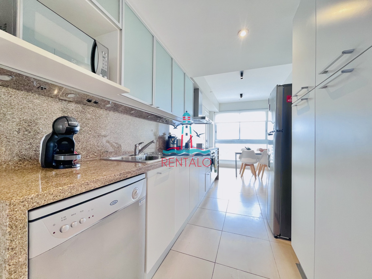 Apartamento ID.292 - Alquiler temporal de 2 dormitorios en Punta del este 