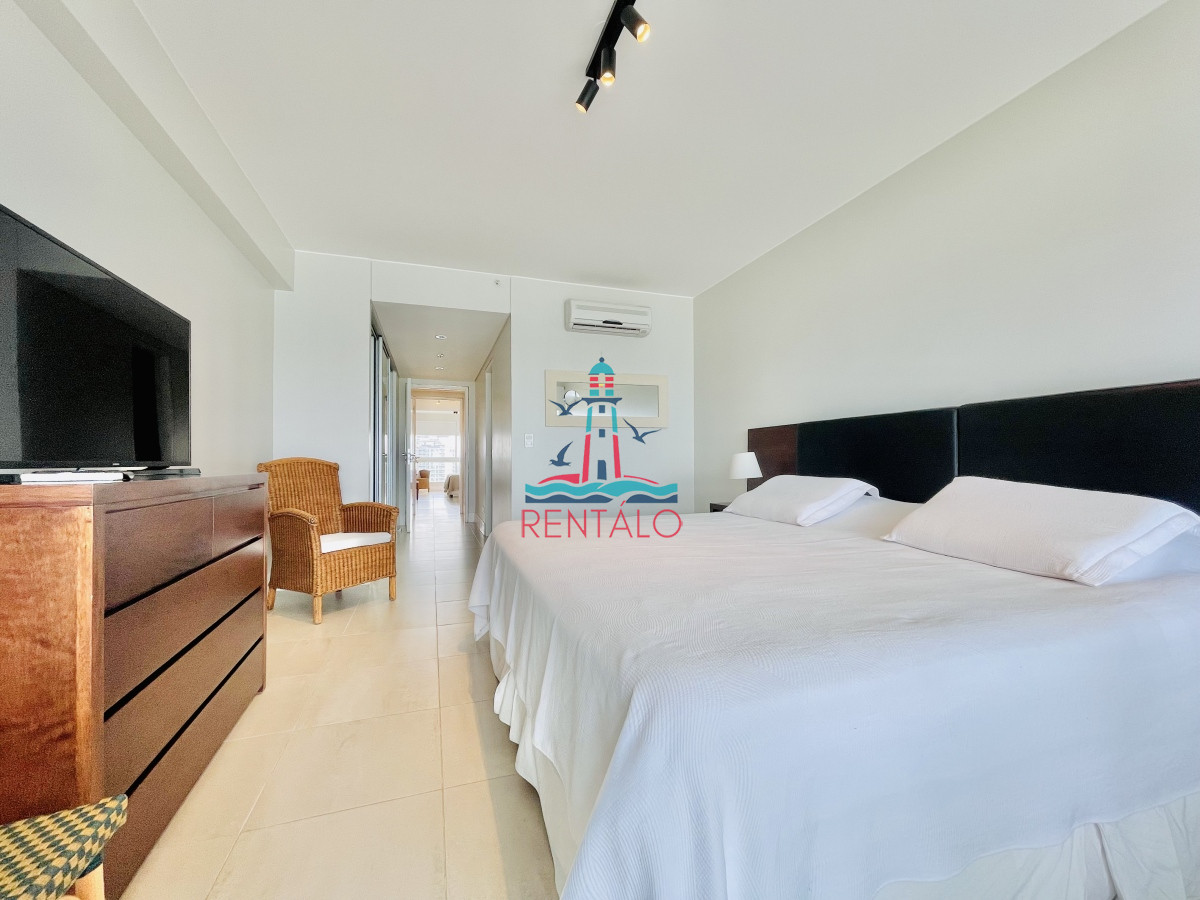 Apartamento ID.292 - Alquiler temporal de 2 dormitorios en Punta del este 