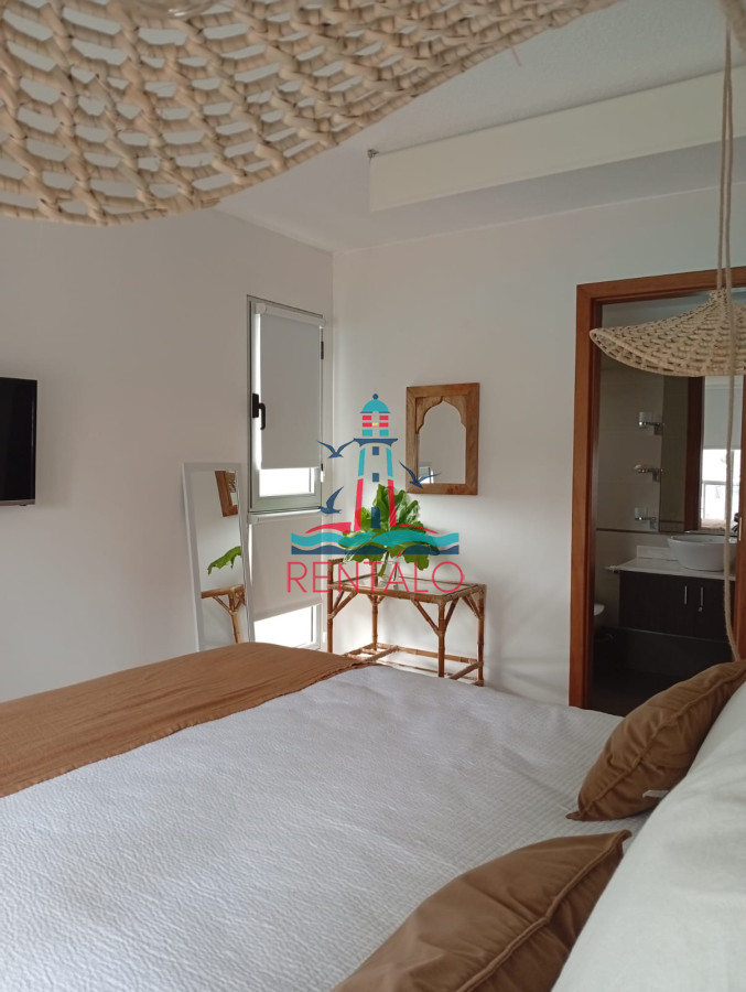 Apartamento ID.253 - Apartamento  de 1 dormitorio en Punta del Este playa brava