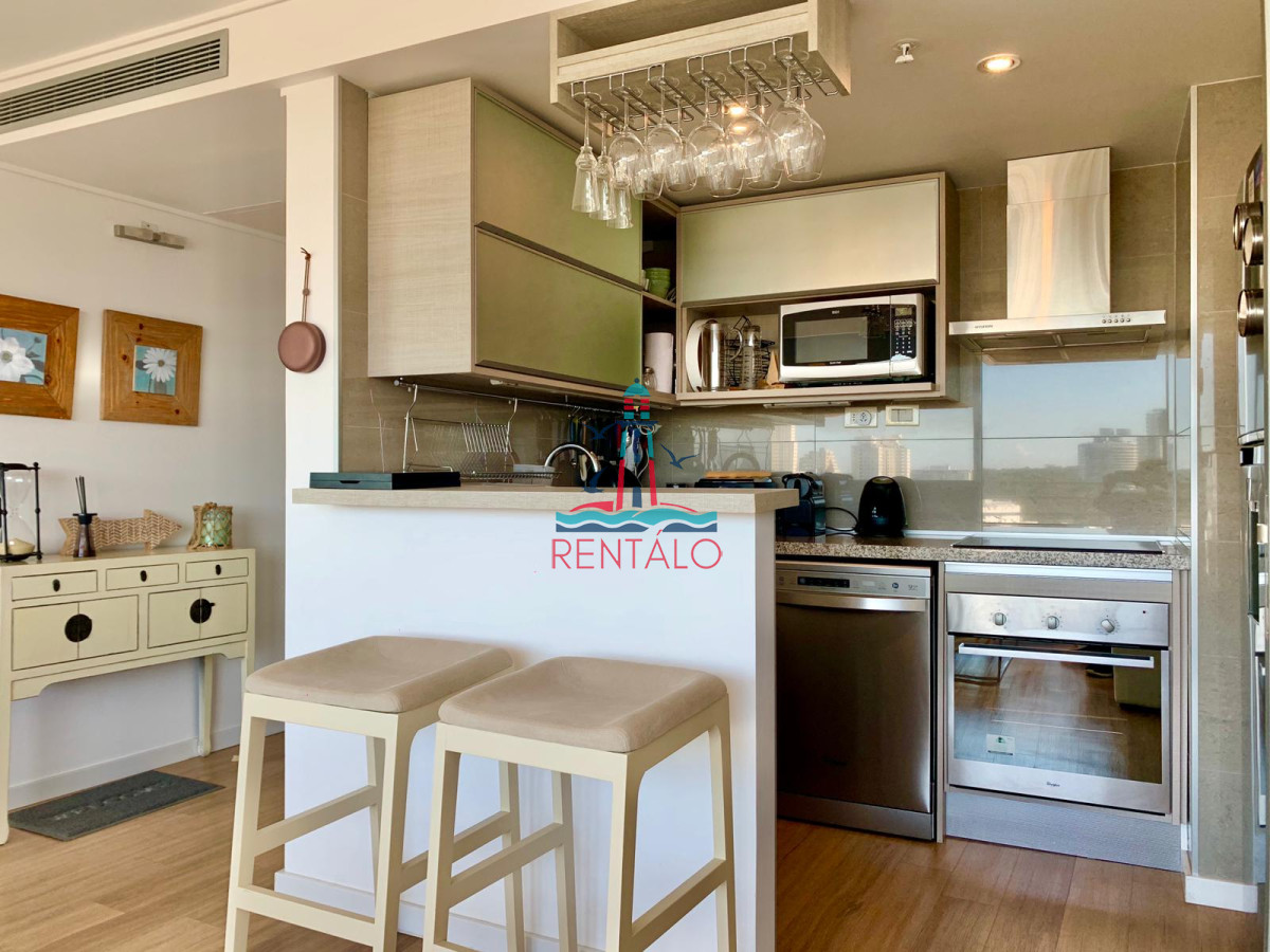 Apartamento ID.288 - Apartamento de 2 Dormitorios en Venta  Playa Mansa, Punta del Este