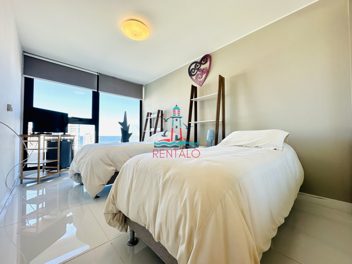 Apartamento ID.293 - Apartamento de 3 Dormitorios en Punta del Este, zona Hotel Enjoy, Punta del Este