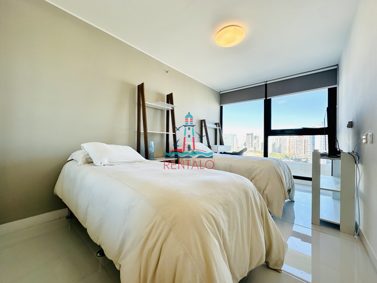 Apartamento ID.293 - Apartamento de 3 Dormitorios en Punta del Este, zona Hotel Enjoy, Punta del Este