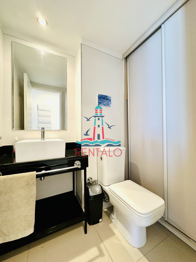 Apartamento ID.293 - Apartamento de 3 Dormitorios en Punta del Este, zona Hotel Enjoy, Punta del Este