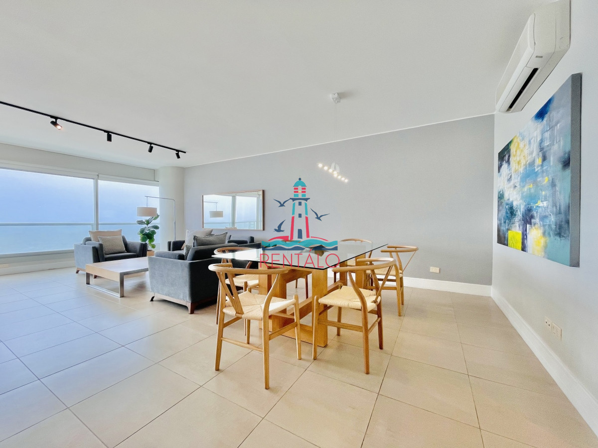 Apartamento ID.292 - Alquiler temporal de 2 dormitorios en Punta del este 
