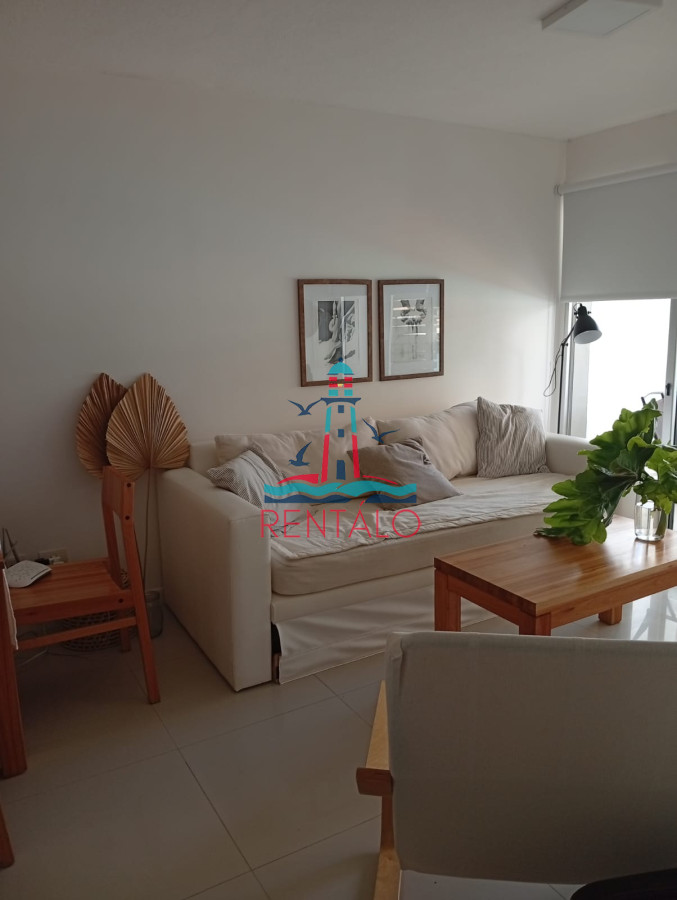 Apartamento ID.253 - Apartamento  de 1 dormitorio en Punta del Este playa brava