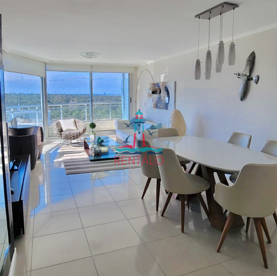 Apartamento ID.485 - Apartamento de 3 Dormitorios en Venta, Ocean Drive Punta del Este