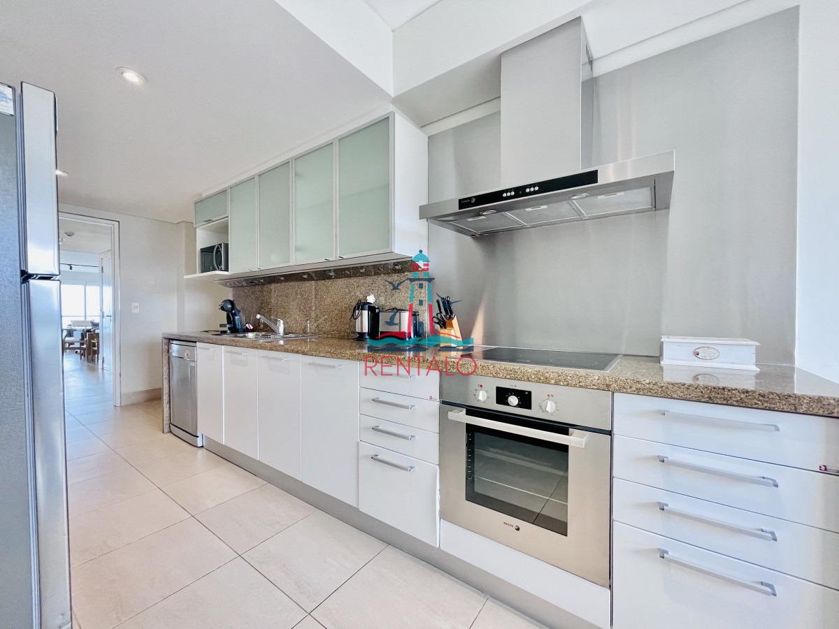 Apartamento ID.292 - Alquiler temporal de 2 dormitorios en Punta del este 