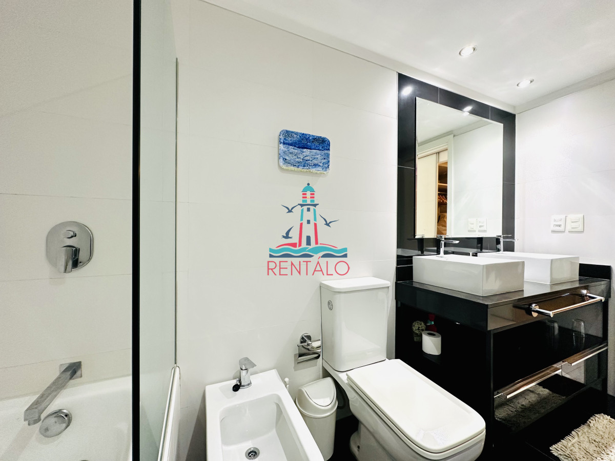 Apartamento ID.293 - Apartamento de 3 Dormitorios en Punta del Este, zona Hotel Enjoy, Punta del Este