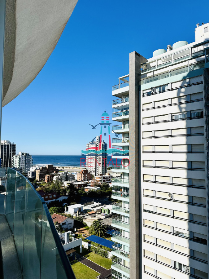 Apartamento ID.293 - Apartamento de 3 Dormitorios en Punta del Este, zona Hotel Enjoy, Punta del Este