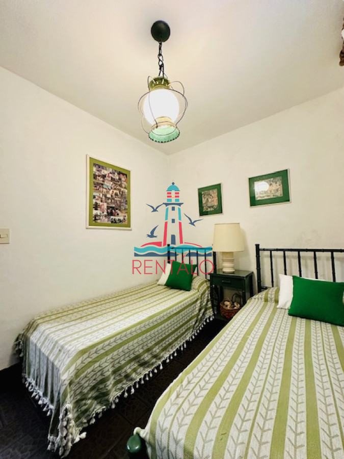 Apartamento ID.61 - Venta de apartamento de 3 dormitorios y 2 baños a metros del Mar en Playa Mansa