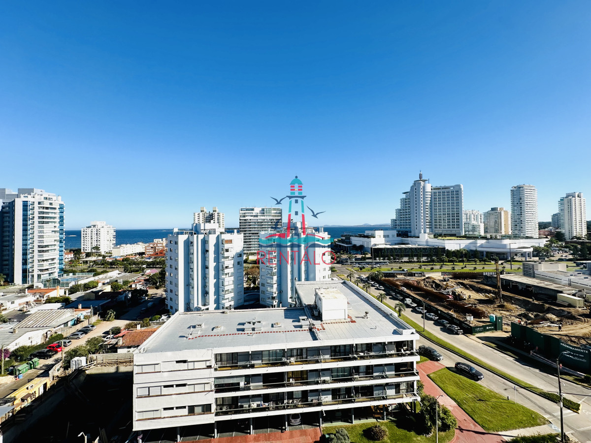 Apartamento ID.293 - Apartamento de 3 Dormitorios en Punta del Este, zona Hotel Enjoy, Punta del Este