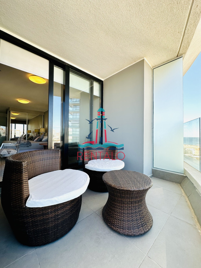 Apartamento ID.293 - Apartamento de 3 Dormitorios en Punta del Este, zona Hotel Enjoy, Punta del Este