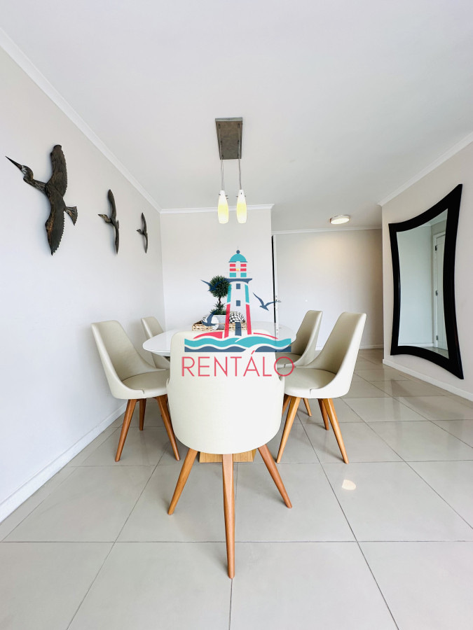 Apartamento ID.485 - Apartamento de 3 Dormitorios en Venta, Ocean Drive Punta del Este