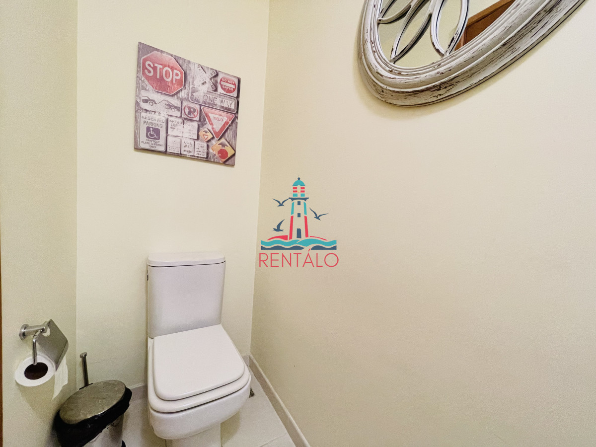 Apartamento ID.562 - Apartamento en alquiler en punta del este de 2 Dormitorios con Vista al Mar, Playa Mansa